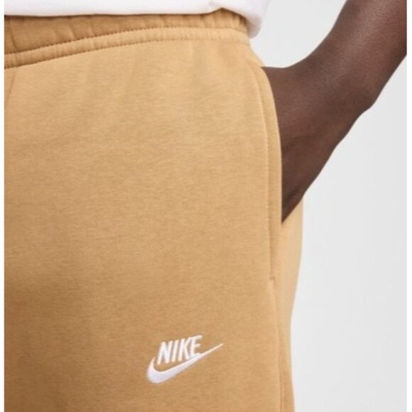 Nike Men's Sportswear Club Fleece Joggers Taper Pull On Size Small - Picture 4 of 7